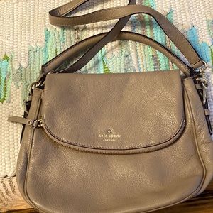 Kate Spade Medium Taupe Crossbody